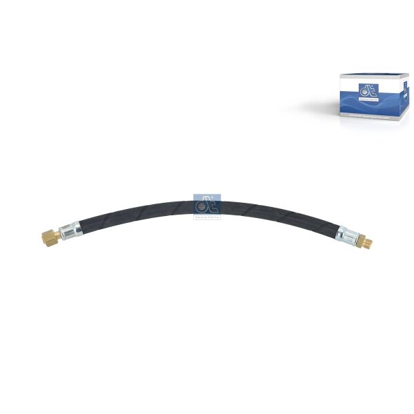 Bremsschlauch Vorderachse 550 mm DT SPARE PARTS für u.a. VOLVO F12