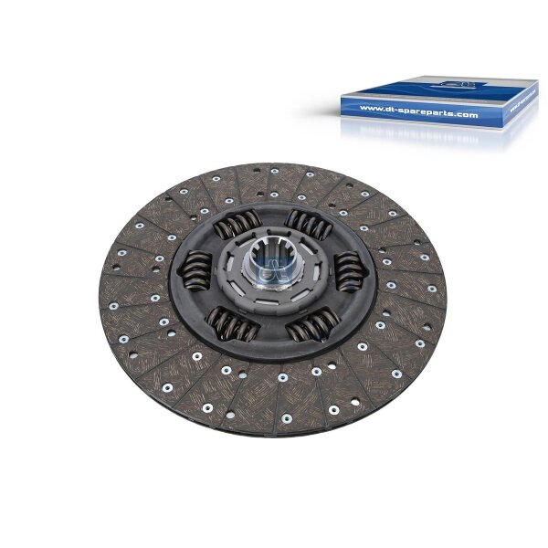 Kupplungsscheibe Ø 430 mm DT SPARE PARTS IAM-Expertise passend für u.a. DAF