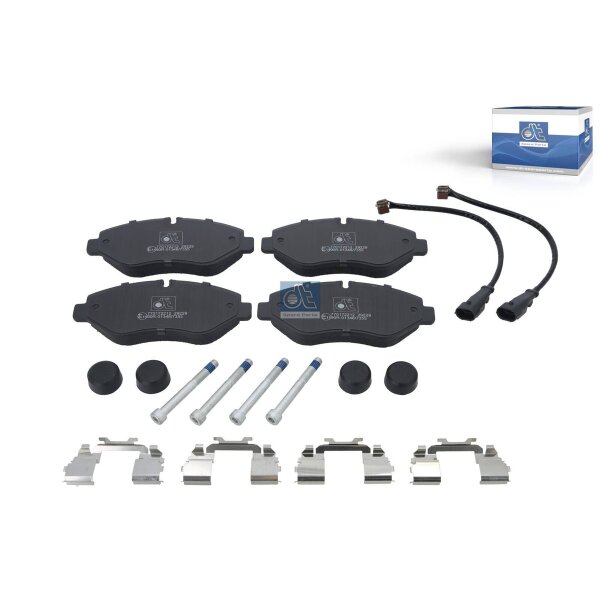 Brake Pad Set Disc Brake DT SPARE PARTS suitable for IVECO and others