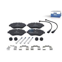Brake Pad Set Disc Brake DT SPARE PARTS suitable for...