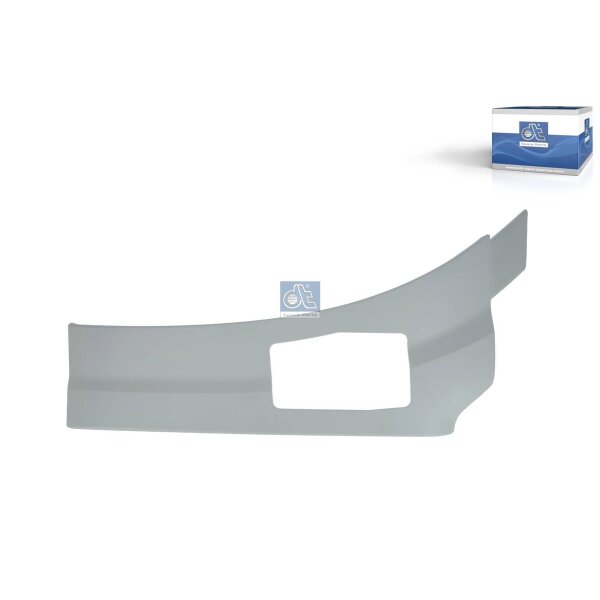 Verbreiterung Kotflügel 1. Vorderachse links DT SPARE PARTS für MAN
