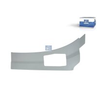 Verbreiterung Kotflügel 1. Vorderachse links DT...