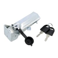 Halter Batteriekastendeckel DT SPARE PARTS passend...