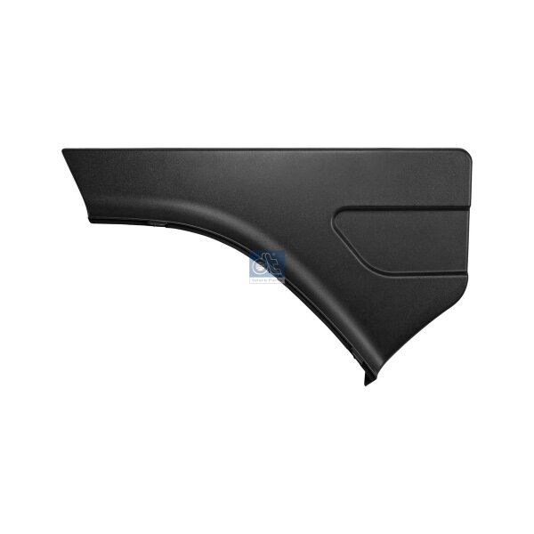 Rear left mudguard DT SPARE PARTS Aftermarket-Expertise fits SCANIA
