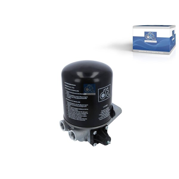 Lufttrockner Druckluftanlage DT SPARE PARTS passend für u.a. MAN TGA