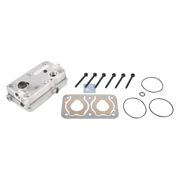 Zylinderkopf Druckluftkompressor DT SPARE PARTS für u.a. MERCEDES-BENZ AXOR