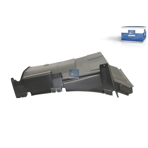 Rear right mudguard DT SPARE PARTS IAM-Expertise suitable for MAN