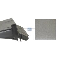 Rear right mudguard DT SPARE PARTS IAM-Expertise suitable for MAN