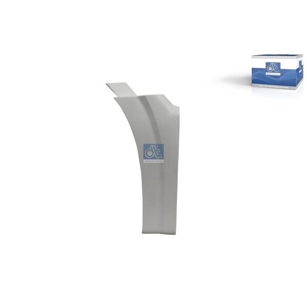 Widening rear mudguard DT SPARE PARTS IAM-Expertise suitable for MAN