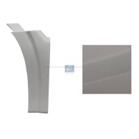 Widening rear mudguard DT SPARE PARTS IAM-Expertise suitable for MAN