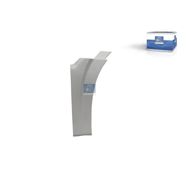 Widening rear mudguard DT SPARE PARTS IAM-Expertise suitable for MAN