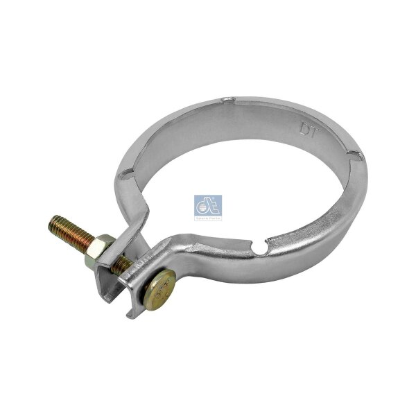 Pipe Connector For Exhaust System Ø 100 mm Clamp DT SPARE PARTS for e.g. MB NG