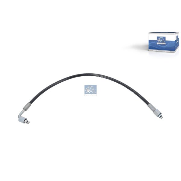 Hose line for cab tilting device 500 cm DT SPARE PARTS for IVECO