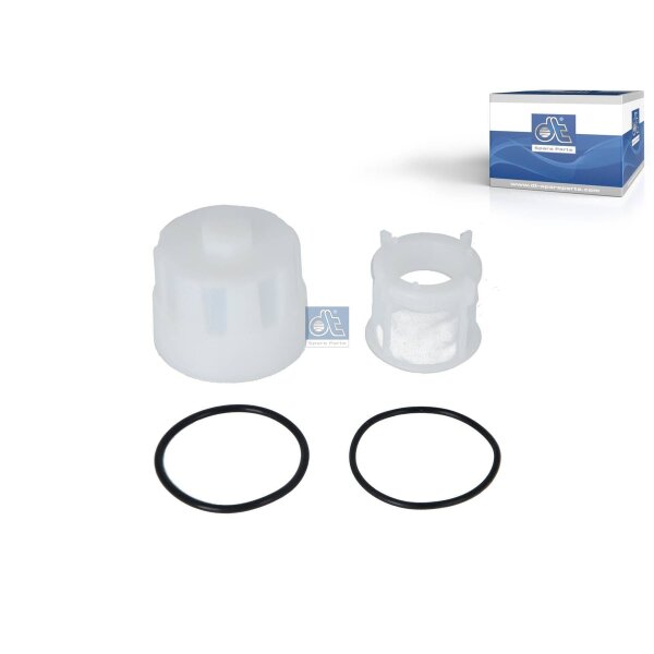 Fuel Filter with housing cover DT SPARE PARTS for MAN TGA and others