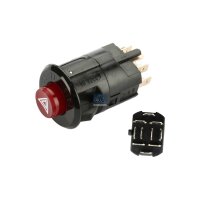 Hazard Warning Switch DT SPARE PARTS suitable for e.g....