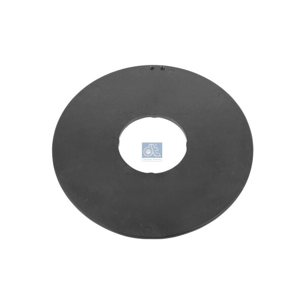 Pressure Disc Leaf Spring Hanger Ø 605 - 178 mm DT SPARE PARTS for e.g. MB
