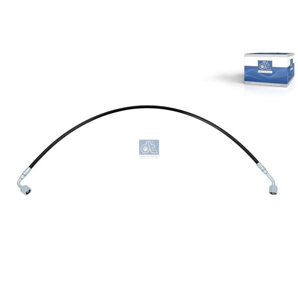 Hose line for cab tilting device 690 cm DT SPARE PARTS for SCANIA