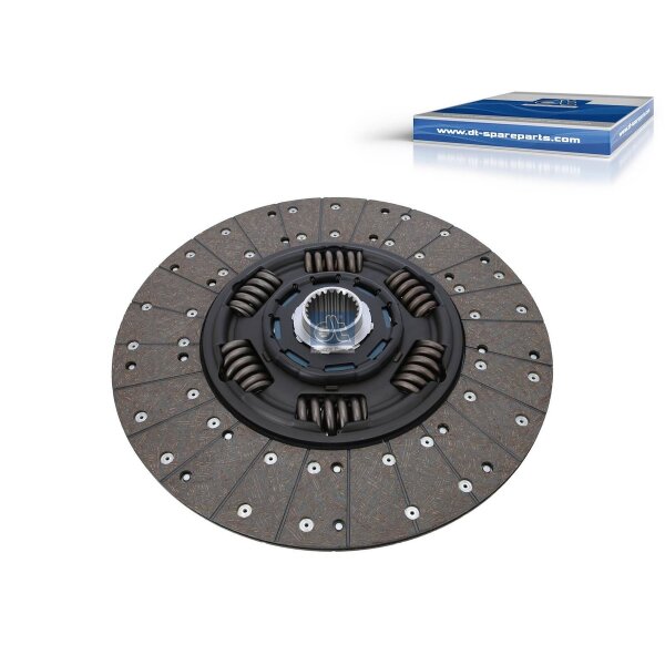 Kupplungsscheibe DT SPARE PARTS IAM-Expertise passend für u.a. SCANIA P I