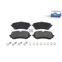 Brake Pad Set Disc Brake DT SPARE PARTS IAM-Expertise...