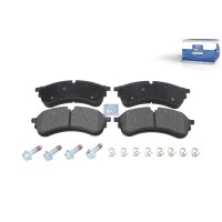 Brake Pad Set Disc Brake front axle DT SPARE PARTS for...