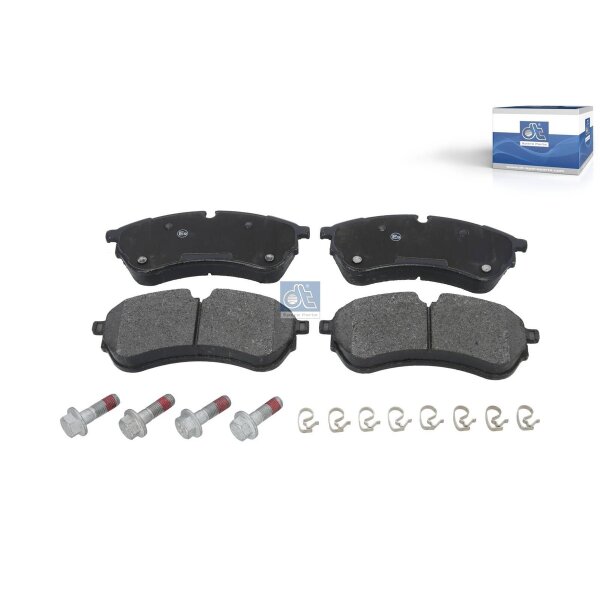 Brake Pad Set Disc Brake DT SPARE PARTS IAM-Expertise suitable for e.g. MAN