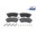 Brake Pad Set Disc Brake DT SPARE PARTS IAM-Expertise suitable for e.g. MAN
