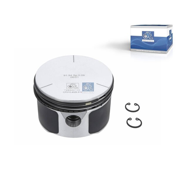 Piston air compressor Ø 92 mm DT SPARE PARTS for MERCEDES-BENZ and others