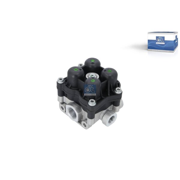 Multi-circuit protection valve M16 x 15 13 bar DT SPARE PARTS for e.g. MB NG
