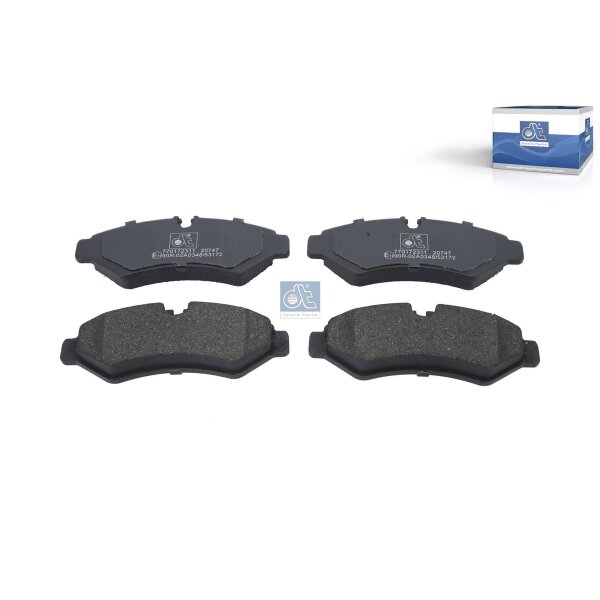 Brake Pad Set Disc Brake DT SPARE PARTS suitable for MERCEDES-BENZ
