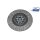 Kupplungsscheibe Ø 400 mm 10 Zähne DT SPARE PARTS für u.a. MERCEDES-BENZ SK