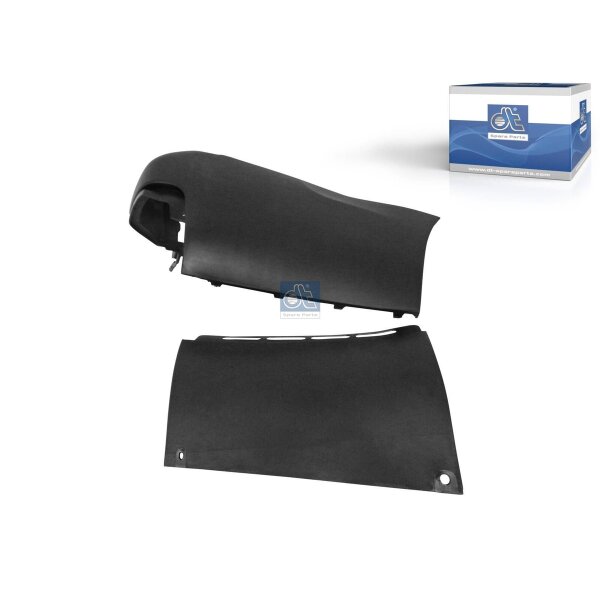 Stoßfänger hinten rechts DT SPARE PARTS IAM-Expertise passend für u.a. PEUGEOT
