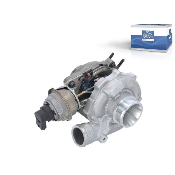 Turbocharger Exhaust gas turbocharger DT SPARE PARTS IAM-Expertise fits FIAT