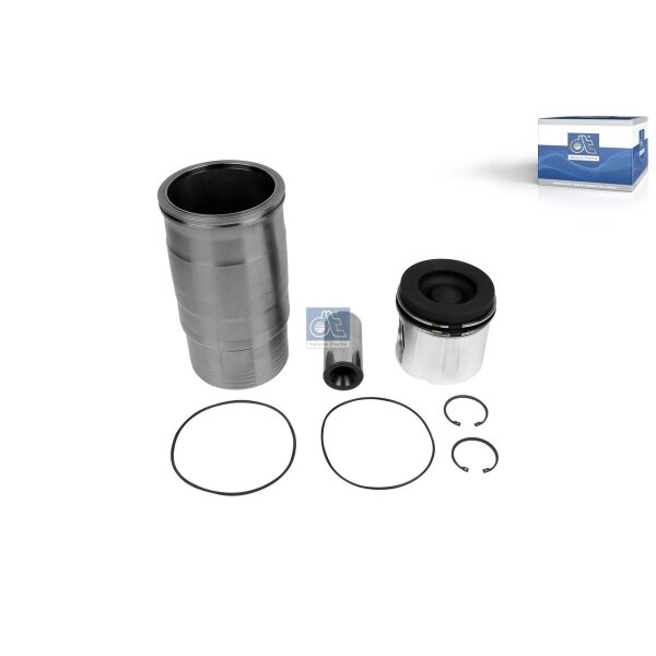 Repair Kit Piston/Cylinder Liner Ø 127 mm DT SPARE PARTS for SCANIA