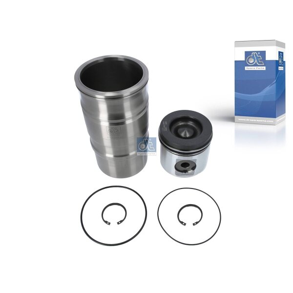 Repair Kit Piston/Cylinder Liner Ø 127 mm DT SPARE PARTS for SCANIA