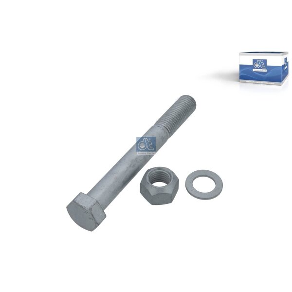 Spring Bolt M24 195 mm DT SPARE PARTS IAM-Expertise suitable for MERITOR