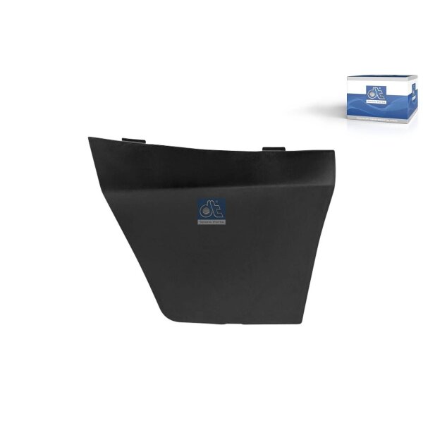 Bumper cover DT SPARE PARTS Aftermarket-Expertise for e.g. suitable for IVECO