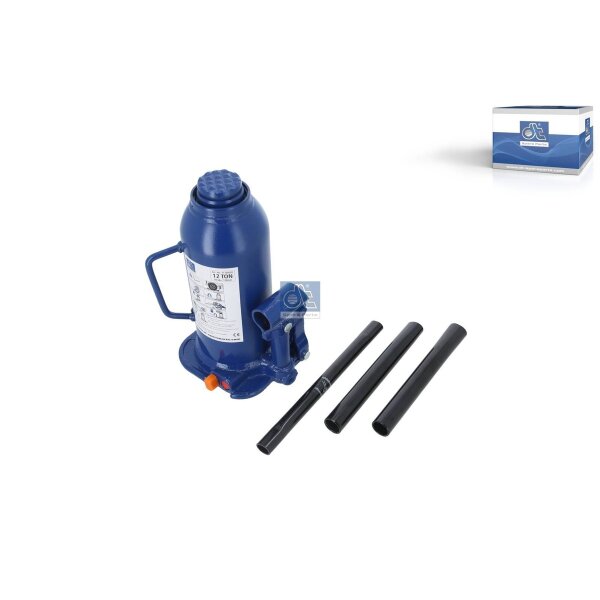 Wagenheber max. 12 t Hub 180 DT SPARE PARTS Aftermarket-Expertise passend für VW