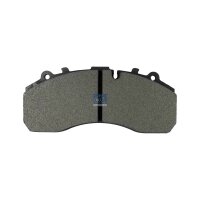 Brake Pad Set Disc Brake rear axle DT SPARE PARTS for...