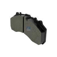 Brake Pad Set Disc Brake rear axle DT SPARE PARTS for e.g. MAN TGA