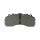 Brake Pad Set Disc Brake rear axle DT SPARE PARTS for e.g. MAN TGA