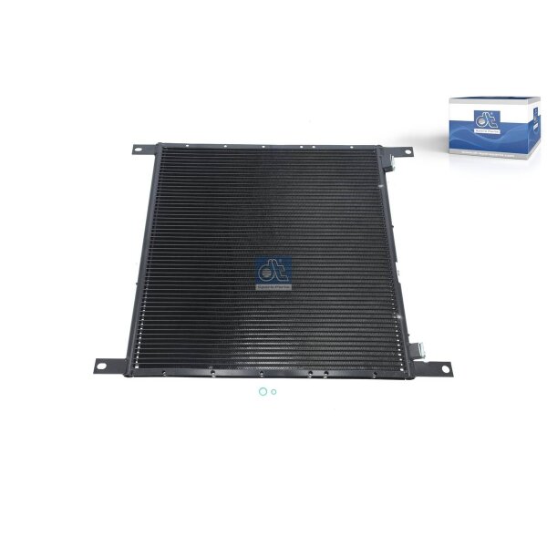 Air Conditioning Condenser 535 x 525 mm DT SPARE PARTS for MERCEDES-BENZ
