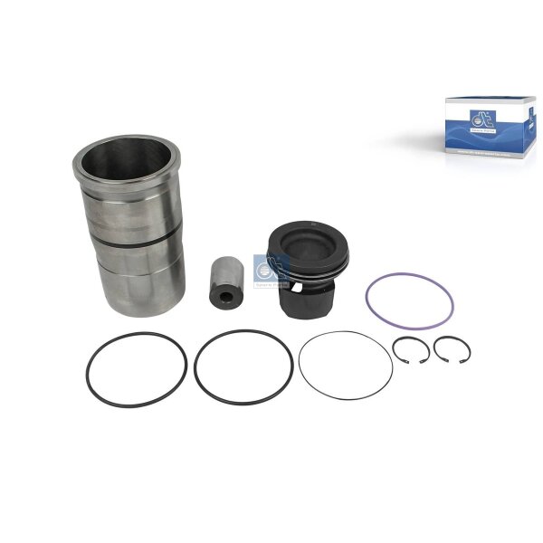 Reparatursatz Kolben Zylinderlaufbuchse Ø 131 mm DT SPARE PARTS für u.a. VOLVO