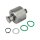 Repair Kit brake shoe roller DT SPARE PARTS suitable for e.g. MAN TGA