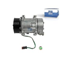 Air Conditioning Compressor 24 V Ø 120 mm DT SPARE...
