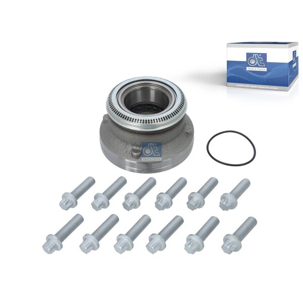 Radlagersatz Hinterachse Ø 82 mm DT SPARE PARTS passend für u.a. SAF