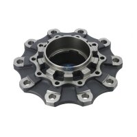 Wheel Hub Rear Axle DT SPARE PARTS IAM-Expertise suitable for MERCEDES-BENZ