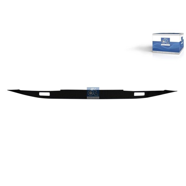 Trim/protection strip front DT SPARE PARTS suitable for IVECO