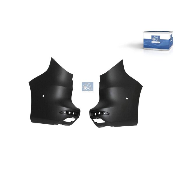 Stoßfänger hinten rechts DT SPARE PARTS IAM-Expertise passend für RENAULT