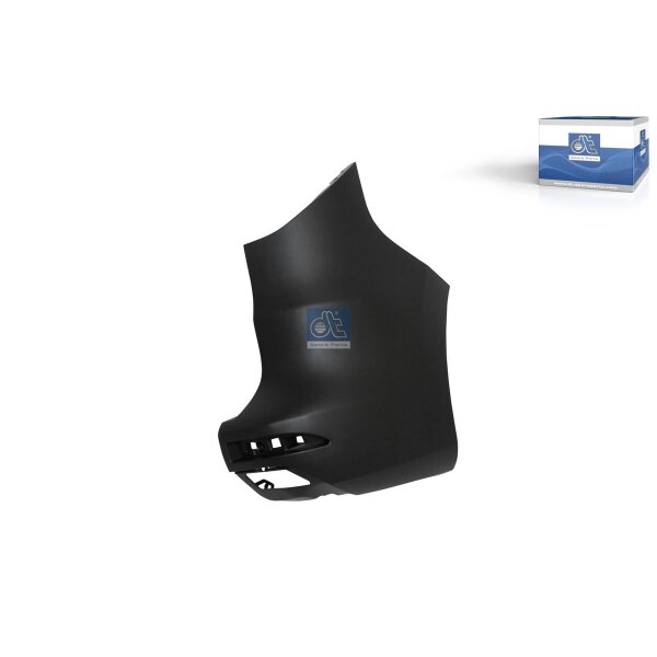 Rear right bumper DT SPARE PARTS IAM-Expertise suitable for RENAULT