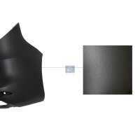 Rear right bumper DT SPARE PARTS IAM-Expertise suitable for RENAULT